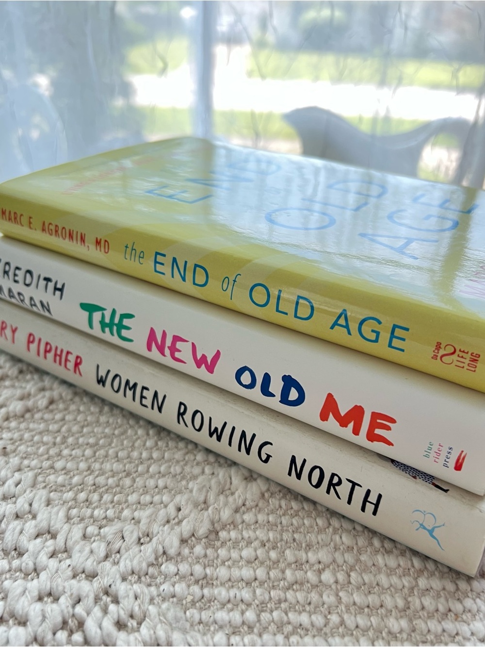 Three Books on Aging women issues‎ feminism